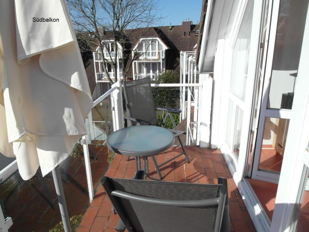 Birkenstrasse 6 I Wohnung 11 Zingst Luaran gambar